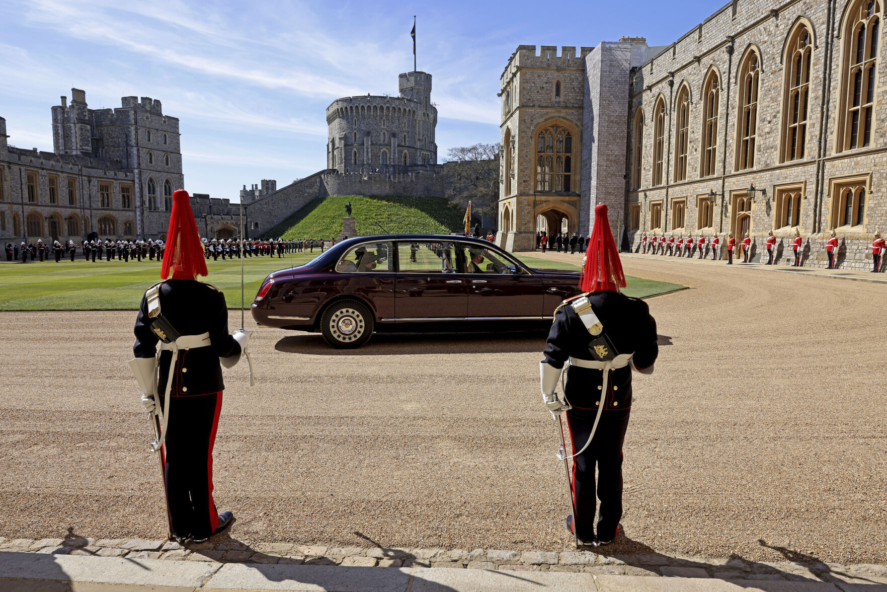 Britain Prince Philip Funeral